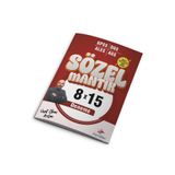 Dizgi Kitap KPSS AGS ALES DGS Sözel Mantık Video Çözümlü 8x15 Deneme Umut Cihan Arslan