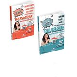 Dizgi Kitap Kpss Ags Ales Dgs Tyt Msü Tüm Adaylar Için Video Çözümlü Paragraf Dilbilgisi Çıkmış Set (Gizem Ural)