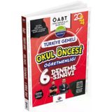 Dizgi Kitap Kpss Okul Oncesi Ogretmenligi Turkiye Geneli Cozumlu 6 Deneme Sinavi