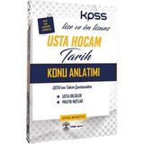 Dizgi Kitap KPSS Tarih Lisans ve Ön Lisans Usta Hocam Konu Anlatımlı Künçe Yayınları