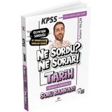 Dizgi Kitap KPSS Tarih Ne Sordu Ne Sorar Soru Bankası Çözümlü - S