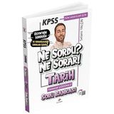 Dizgi Kitap Kpss Tarih Ne Sordu Ne Sorar Soru Bankası Çözümlü - Selami Yalçın Dizgi Kitap Yayınları
