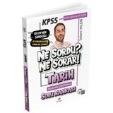 Dizgi Kitap KPSS Tarih Ne Sordu Ne Sorar Soru Bankası Çözümlü - Selami Yalçın Yayınları
