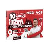 Dizgi Kitap MEB-AGS 10 Günde Türkiye Coğrafyası Kampı Video Ders