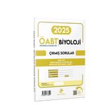Dizgi Kitap Meb-Ags Öabt Biyoloji Video Çözümlü 2025 Sınavı Tek Fasikül Orijinal Çıkmış Sorular