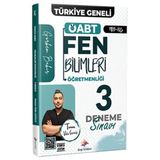 Dizgi Kitap MEB AGS ÖABT Fen Bilimleri Öğretmenliği Tamamı Video Çözümlü Türkiye Geneli 3 Deneme Sınavı