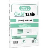 Dizgi Kitap Meb-Ags Öabt Tarih Video Çözümlü 2025 Sınavı Tek Fasikül Orijinal Çıkmış Sorular