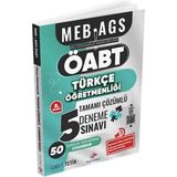 Dizgi Kitap Meb Ags Öabt Türkçe Öğretmenliği Tamamı Ayrıntılı Video Çözümlü 5 Deneme Sınavı