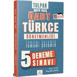 Dizgi Kitap MEB AGS ÖABT Türkçe Öğretmenliği Tulpar Tamamı PDF Çözümlü 5 Deneme
