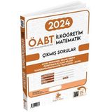 Dizgi Kitap ÖABT İlköğretim Matematik Öğretmenliği 2024 Sınavı Çıkmış Sorular Çözümlü Dizgi Kitap