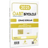 Dizgi Kitap ÖABT MEB-AGS Biyoloji Öğretmenliği 2025 Sınavı Çıkmış Sorular Çözümlü - Zeynep Sözen Göçmen Dizgi Kitap Yayı