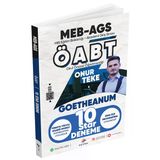 Dizgi Kitap Öabt Meb-Ags Okul Öncesi Öğretmenliği Goetheanum Star 10 Deneme Dizgi Kitap Yayınları