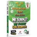 Dizgi Kitap Öabt Meb-Ags Sosyal Bilgiler Tarih Ne Sordu Ne Sorar Soru Bankası - Selami Yalçın Dizgi Kitap