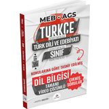 Dizgi Kitap Öabt Meb-Ags Türkçe-Edebiyat-Sınıf Dil Bilgisi Son 12 Yıl Çıkmış Sorular Konularına Göre Çözümlü