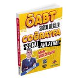 Dizgi Kitap ÖABT Sosyal Bilgiler Öğretmenliği Coğrafya Konu Anlatımı - Mehmet Zor