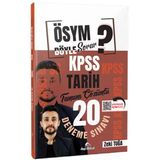 Dizgi Kitap Ösym Böyle Sorar 2026 Kpss Tarih Tamamı Pdf Çözümlü 20 Deneme Sınavı