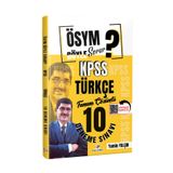 Dizgi Kitap ÖSYM Böyle Sorar 2026 KPSS Türkçe Tamamı PDF Çözümlü 10 Deneme Sınavı Yamin Yalçın