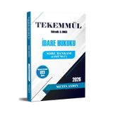 Dizgi Kitap Tekemmül İdare Hukuku Soru Bankası Metin Aydın