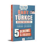 Dizgi Kitap Tulpar 2026 Meb Ags ÖABT Türkçe Öğretmenliği Tamamı PDF Çözümlü 5 Deneme Sınavı Umut Tetik