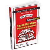 Dizgi Kitap Tüm Sınavlar Tüm Adaylar İçin Yazım Kuralları, Noktalama İşaretleri Çıkmış Sorular Dizgi Kitap Yayınları
