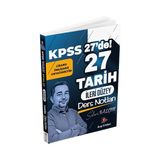 Dizgi Kitap Yayınları 2025 Kpss 27 De 27 Ileri Düzey Tarih Ders Notları – Selami Yalçın