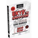 Dizgi Kitap Yayınları 2026 MEB EKYS Müdür ve Müdür Yardımcılığı EKYS nin Anahtarı Tüm Dersler Soru Bankası