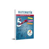 Dizgi Kitap Yayınları - 5. Sınıf Matematik Etkinlik Kitabı Çek Kopar