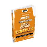 Dizgi Kitap Yayınları Hmgs Ticaret Hukuku Soru Cevap Ezberler 2024