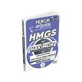 Dizgi Kitap Yayınları Hukuk Atölyesi Hakimlik Hmgs Hukuk Mesleklerine Giriş Sınavı Çıkmış Soru Örnekli Ceza Hukuku Genel Hükümler Ders Notları Murat Soylu