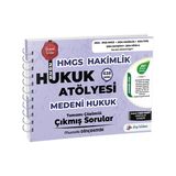 Dizgi Kitap Yayınları Hukuk Atölyesi Hakimlik- Hmgs Medeni Hukuk Tamamı Çözümlü Çıkmış Sorular Mustafa Dinçdemir