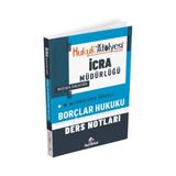 Dizgi Kitap Yayınları Hukuk Atölyesi Icra Müdürlüğü Çıkmış Soru Örnekli Borçlar Hukuku Ders Notları Mustafa Dinçdemir