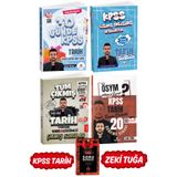 Dizgi Kitap Zeki Tuğa 2026 KPSS 30 Günde Tarih Video Ders Notları+Soru Bankası+Çıkmış Sorular+Deneme