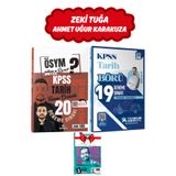 Dizgi Kitap Zeki Tuğa 2026 KPSS Tarih Tamamı Çözümlü Deneme+Ahmet Uğur Karakuza Börü Tarih Deneme