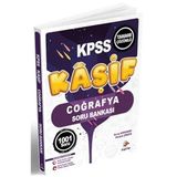 Dizgi KPSS Coğrafya KAŞİF Soru Bankası Çözümlü Dizgi Kitap