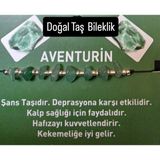 Dizi AVENTURİN DOĞAL TAŞ BİLEKLİK