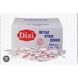 Dizi Beyaz Stick Şeker 4 Kg