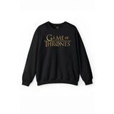 Dizi Game of Thrones Conquest Android Game Baskılı Sweatshirt