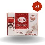 Dizi Küp Şeker 405'Lİ 1000 gr - (1 Adet)