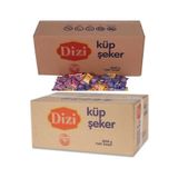 DİZİ TEK SARGILI KÜP ŞEKER 5000 GR × 2 ADET