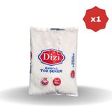 Dizi Toz Şeker 1 kg - (2 Adet)