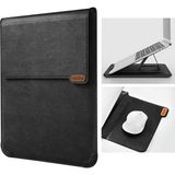 Dizüstü Bilgisayar Kılıfı Laptop Standı, 13-14 Inç Bilgisayar Darbelere Dayanıklı Çanta 13 Inç MacBook Pro ve MacBook Air, Xps 13, Surface Book 13,5 Inç, iPad Pro 12,9 Inç, Siyah Doku