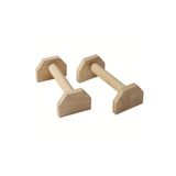 DizyWood 35 CM Ahşap Şınav Barı, Amut Barı, Paralel Bar