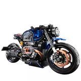 Dj 1991 Parça Retro-Modern Blok Motor Modeli – Bmw R Nine T Esintili Vitrin