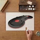 Dj Music Mixer Tasarımı 240 Parça Ahşap Puzzle Ahşap Kutuda MP00446