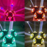 Dj Pro 12x10 Watt 360 Derece Led Beam Lazer Strobe Robot Işık