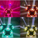 DJ Pro 12x10 Watt 360° Led Beam Lazer Strobe Robot Işık