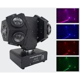 Dj Pro 12x10w Double Beam Lazer Robot Işık