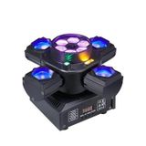 Dj Pro 4 Başlı Bee Eyes 150 Watt LED Strobe Lazer Robot Işık