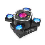 DJ PRO 4 BAŞLI LED CREE BEE EYES 150 WATT LED STROBE LAZER ROBOT IŞIK