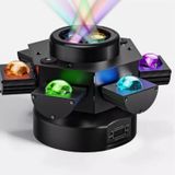 Dj Pro 6 Başlı Bee Eyes 150 Watt LED Strobe Lazer Robot Işık